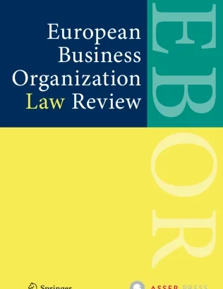 European Business Organization Law Review